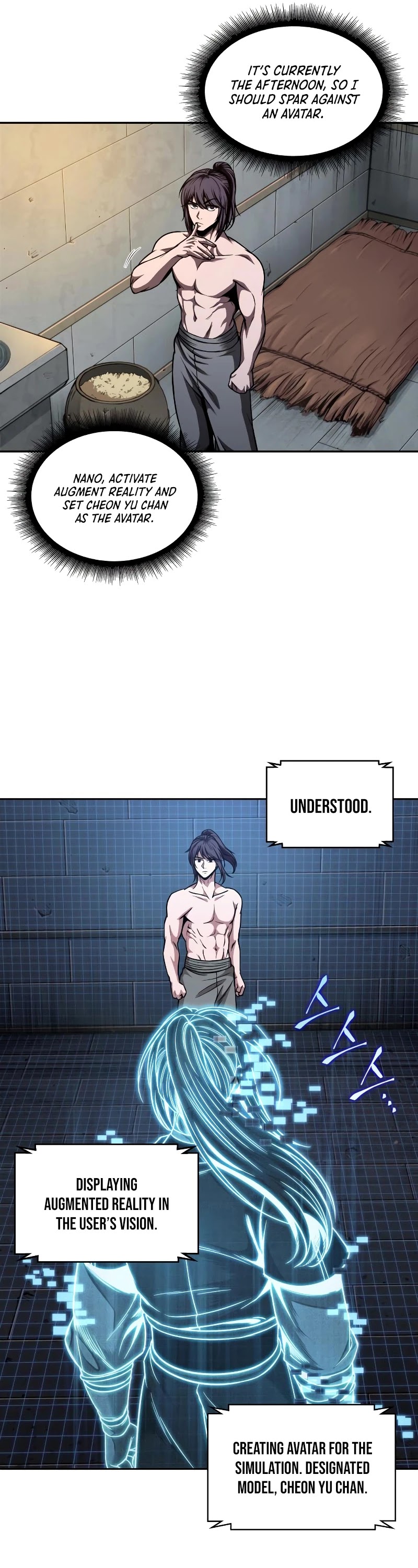 Nano Machine Chapter 71 image 21